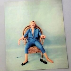 MARILYN Monroe Photograph Vintage Memorabilia
